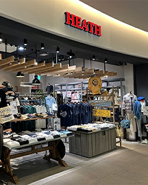 HEATH.ダイバーシティ店