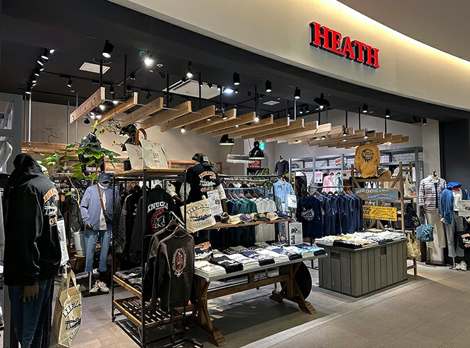 HEATH.ダイバーシティ店