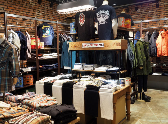 HEATH. ららぽーと横浜店